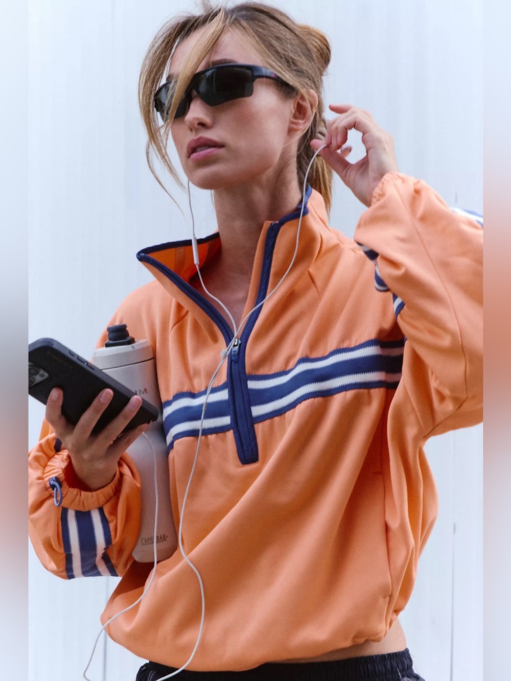 FP MOVEMENT On Track Fleece-Lined Pullover (worn one for a shoot)